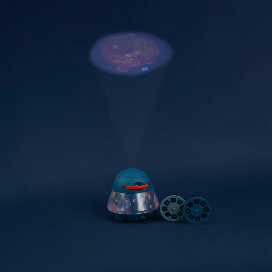 Aufladbarer Projektor Der Entdecker