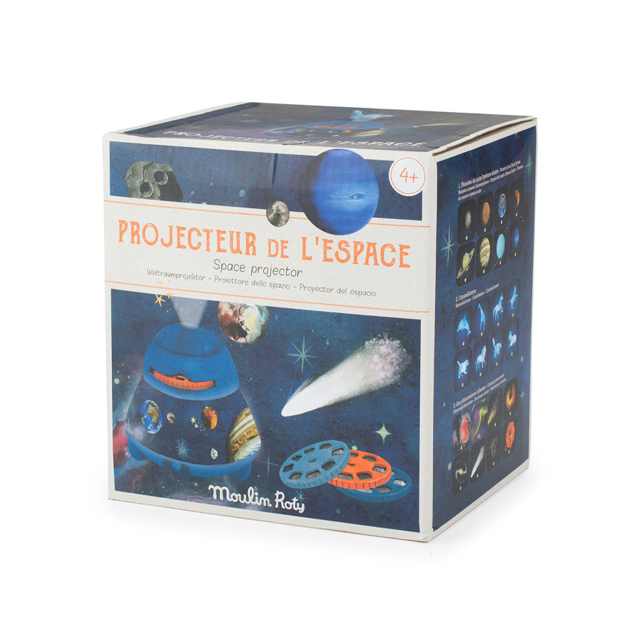 Aufladbarer Projektor Der Entdecker