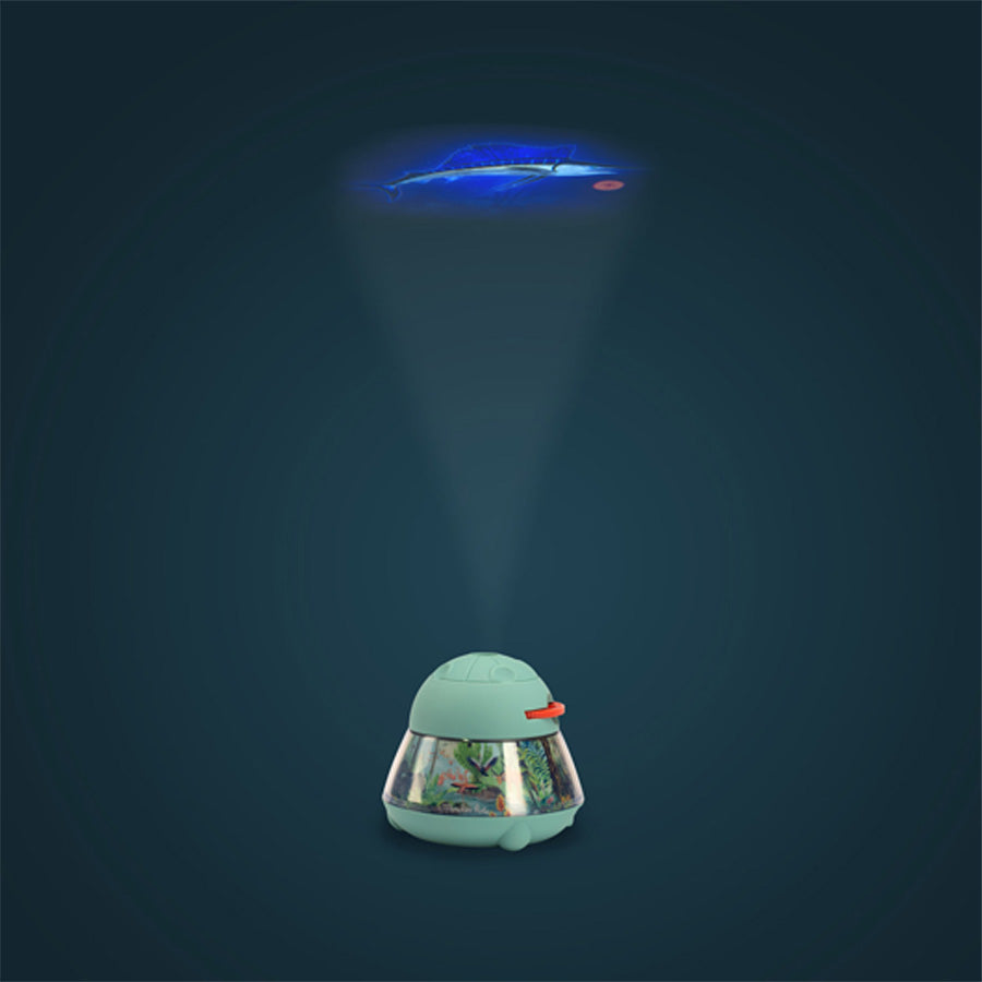 Wiederaufladbarer Projektor Rund um die Welt