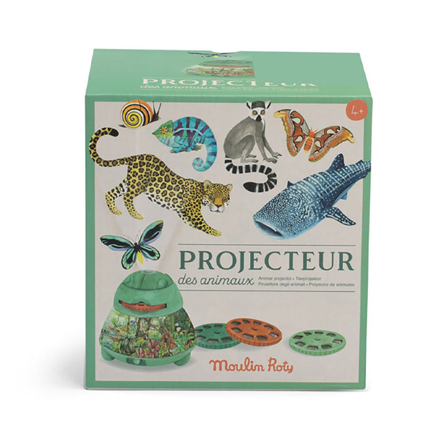 Wiederaufladbarer Projektor Rund um die Welt