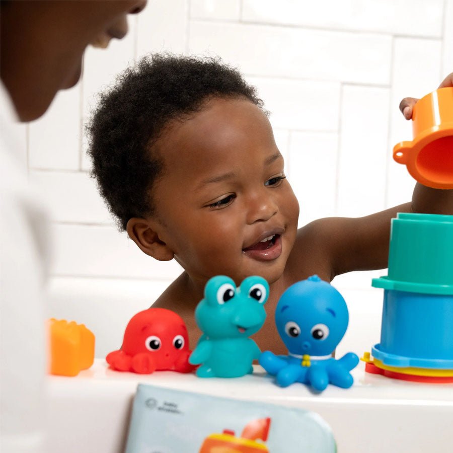 Opus Bath Pals™ Badesæt (11 Dele)