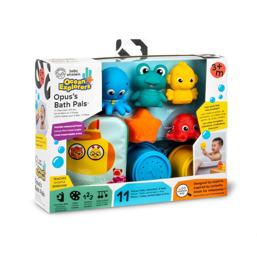 Opus Bath Pals™ Badesæt (11 Dele)