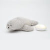 Organic Humming Robbe mit Lampe in Grau