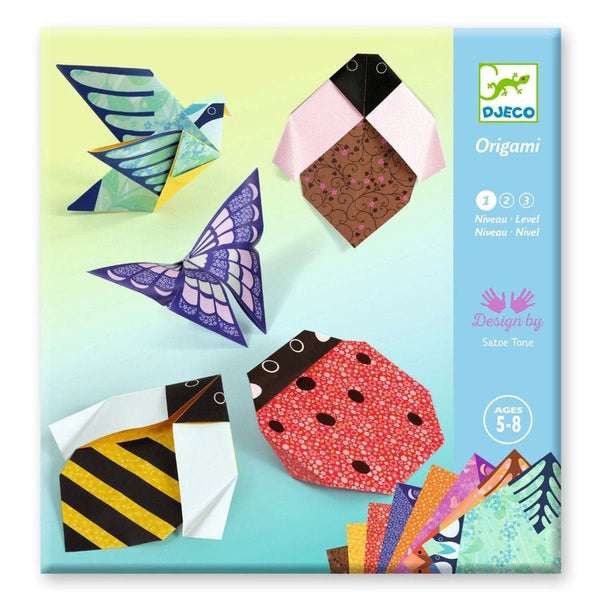 Origami med I Haven på Niveau 1
