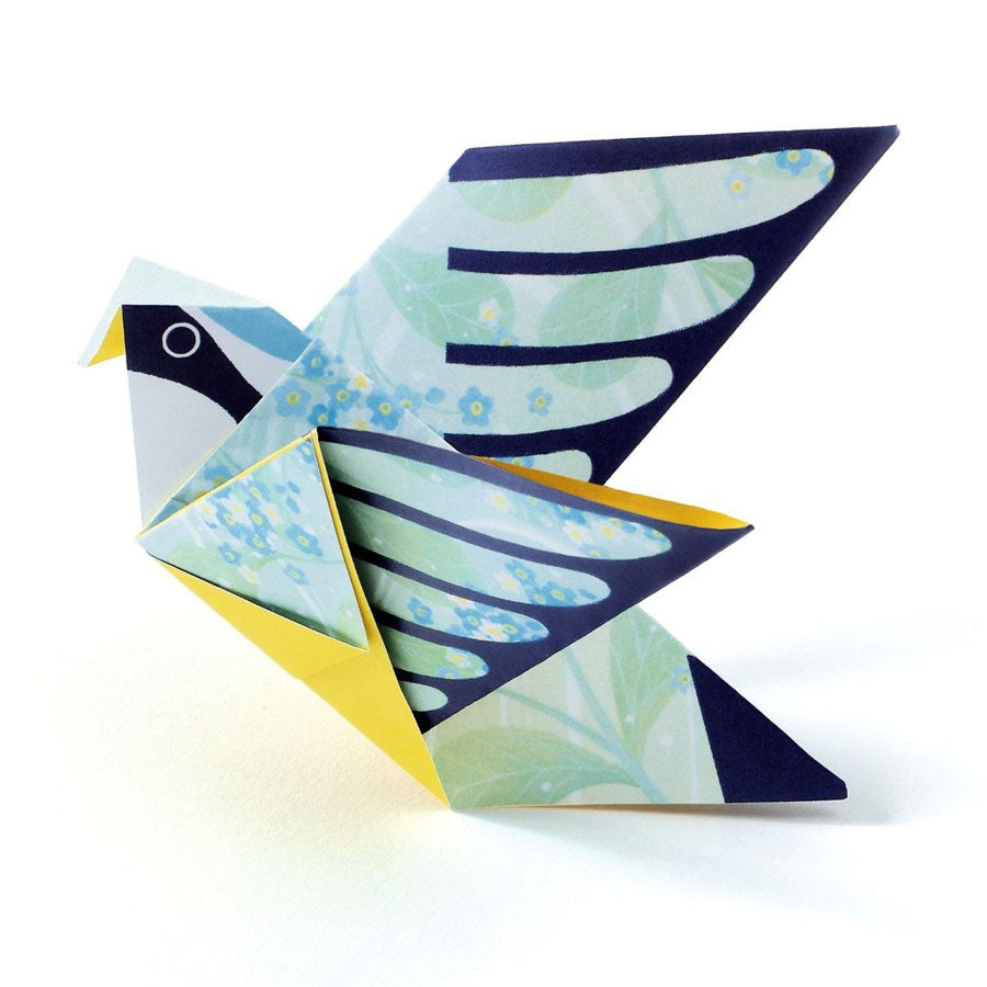Origami "Im Garten“ – Level 1