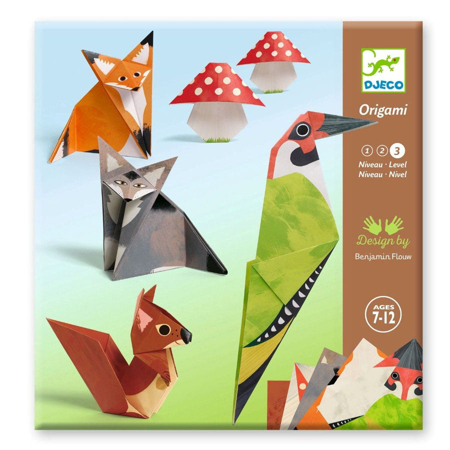 Origami "Im Wald" - Level 3