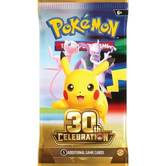 30th Celebration Booster Bundle fra Pokemon