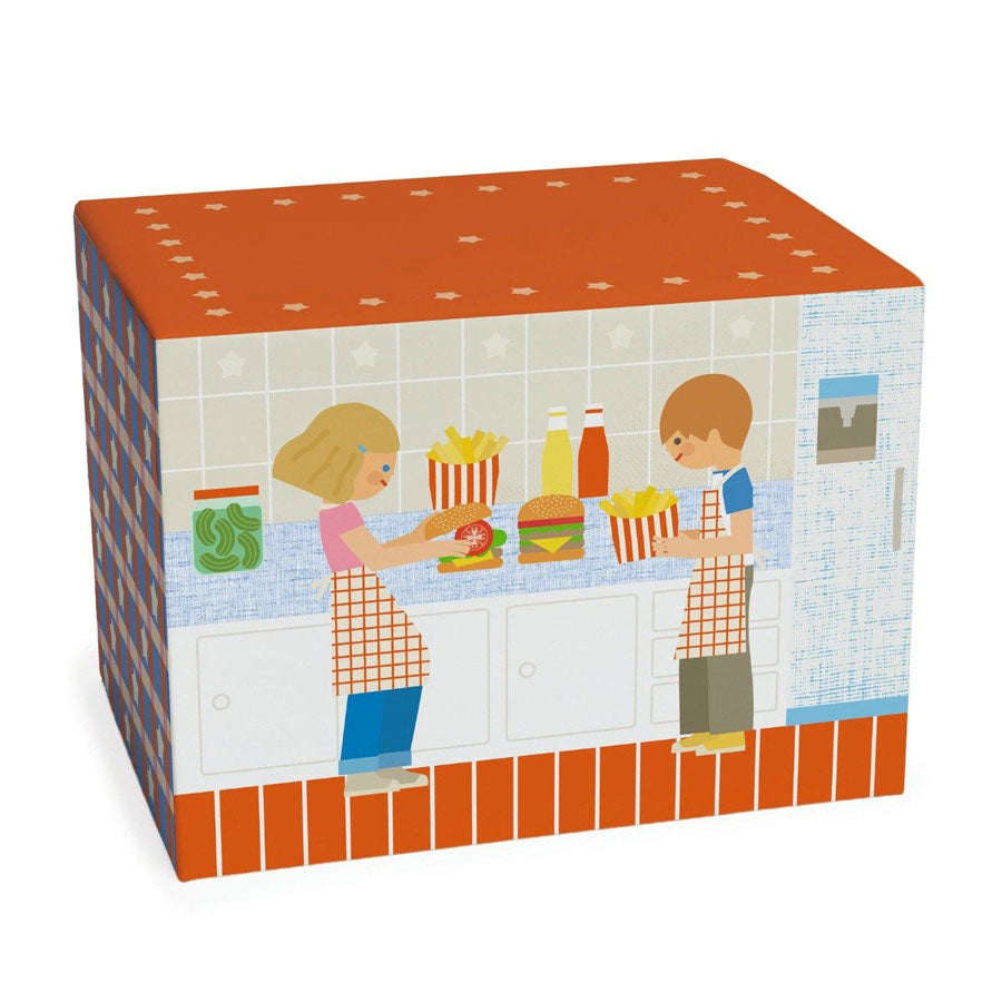 P'TI SET Spielessen USA
