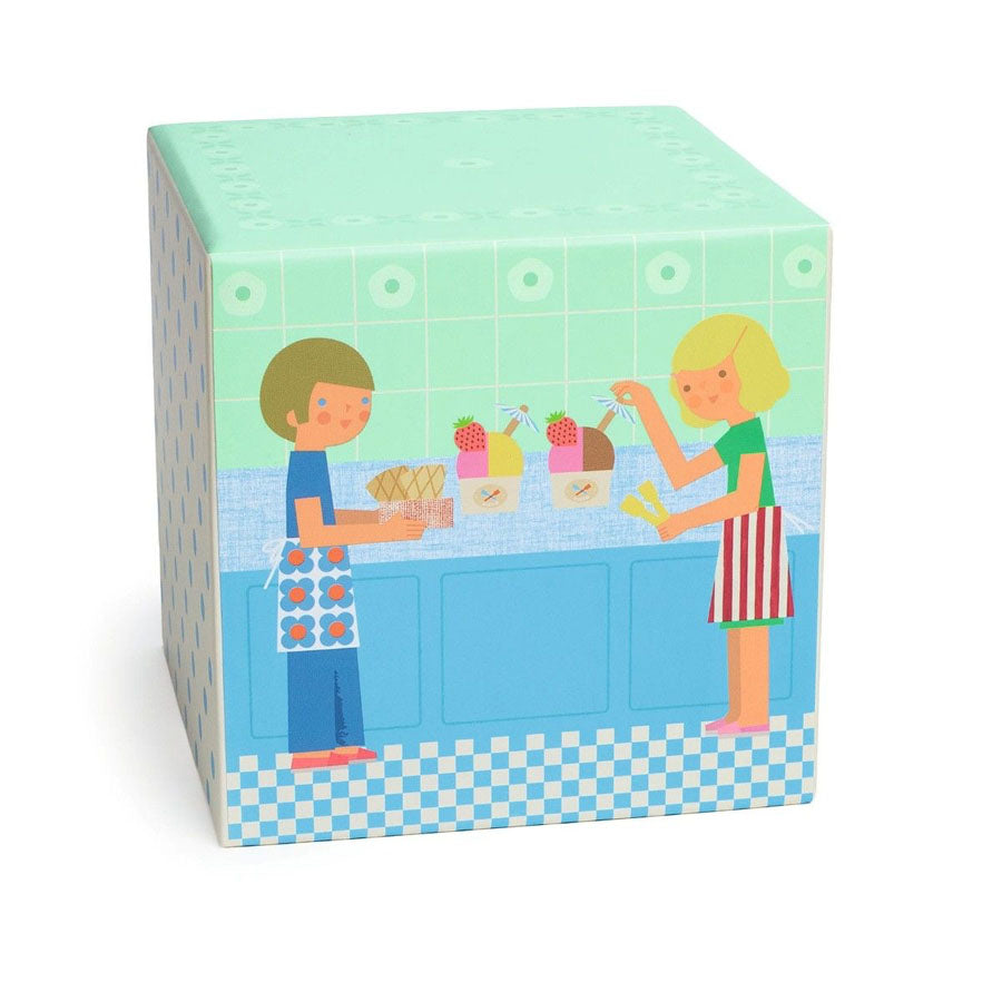 P'TI SET Spielessen mit Eis