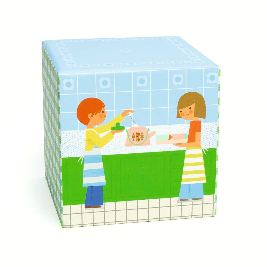 P'TI SET Spielessen mit Tee