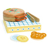 P'TI SET Spielessen mit Waffeln