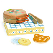 P'TI SET Spielessen mit Waffeln