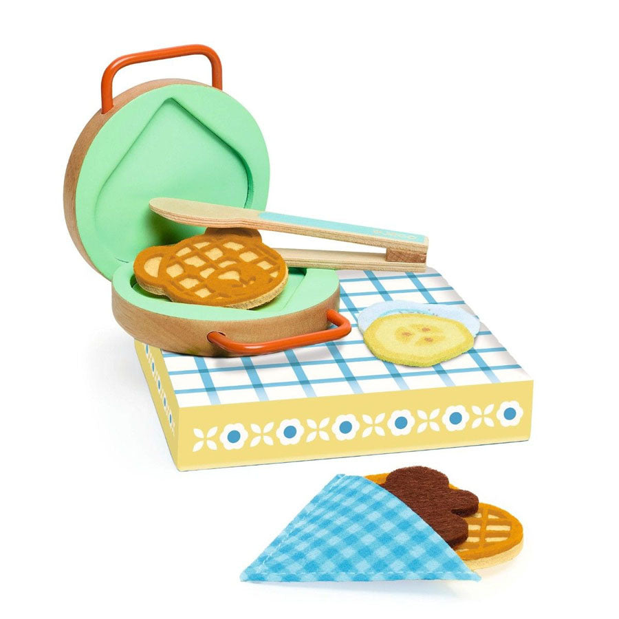 P'TI SET Spielessen mit Waffeln