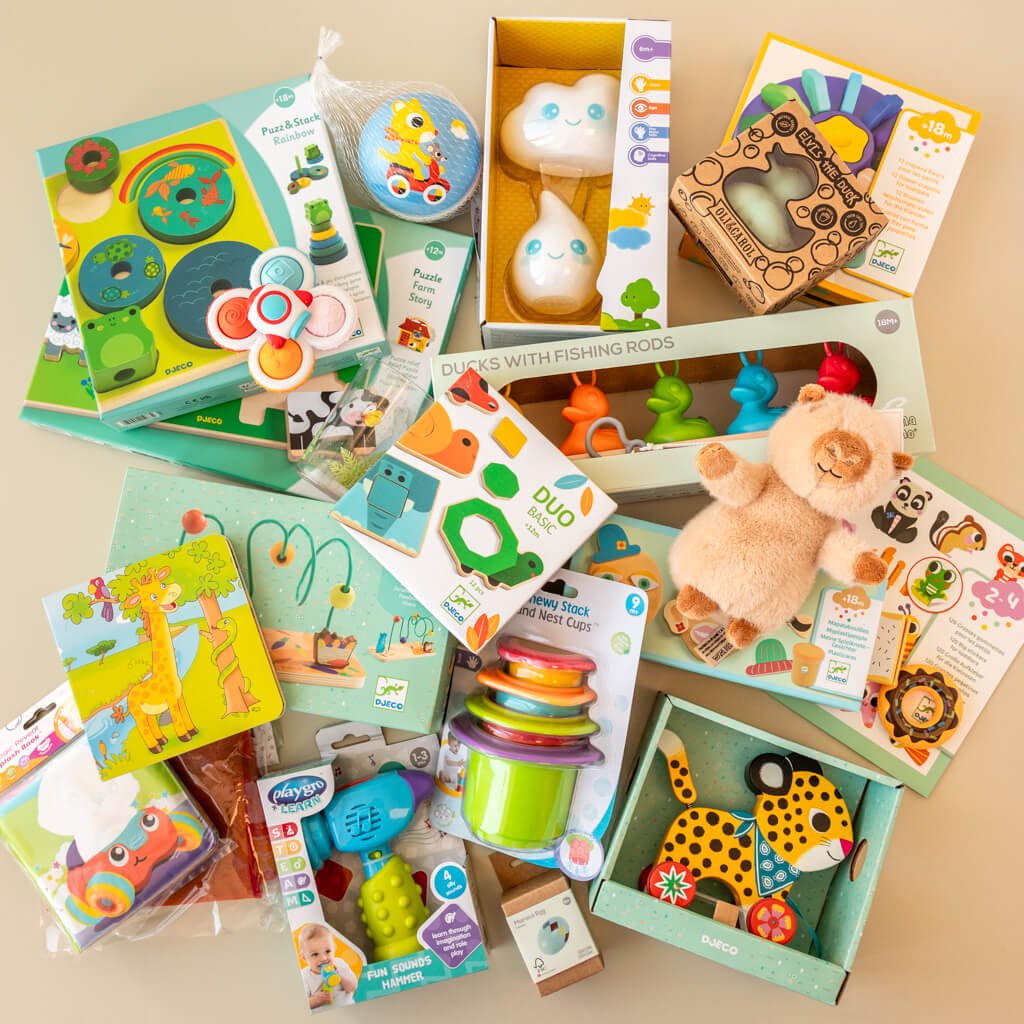 Adventskalender-Befüllung 1-3 Jahre