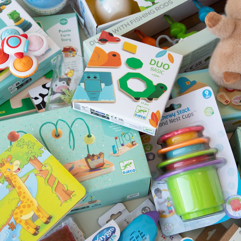 Adventskalender-Befüllung 1-3 Jahre