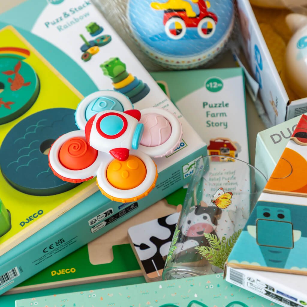 Adventskalender-Befüllung 1-3 Jahre