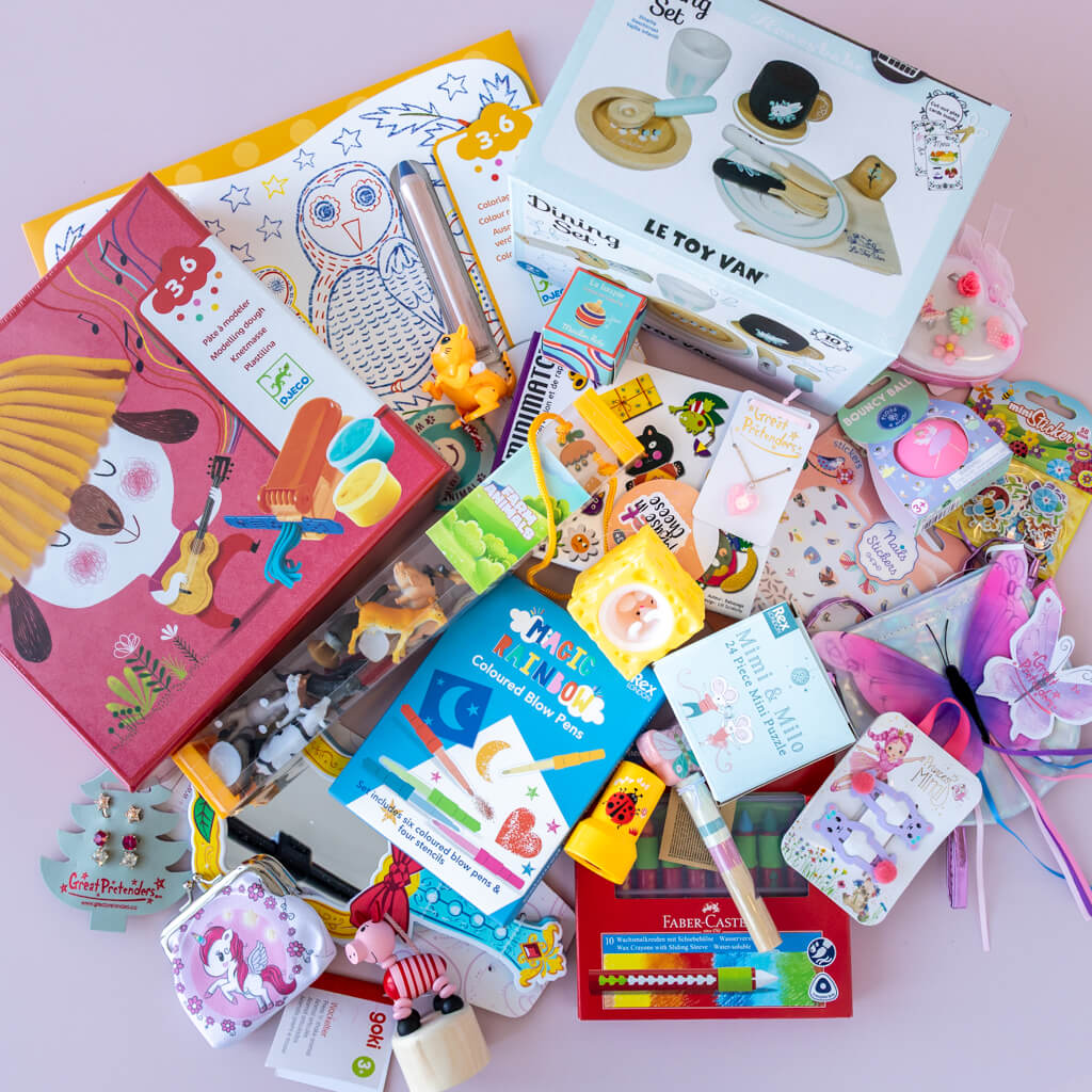 Adventskalender Mädchen 3-4 Jahre