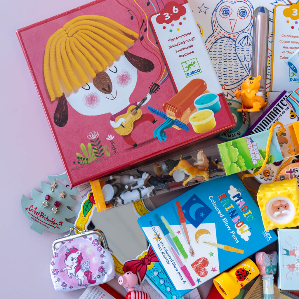 Adventskalender Mädchen 3-4 Jahre