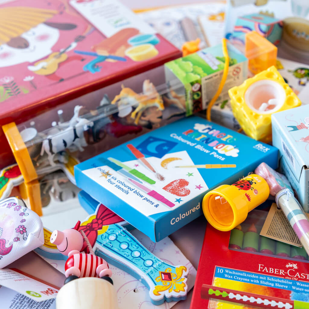 Adventskalender Mädchen 3-4 Jahre