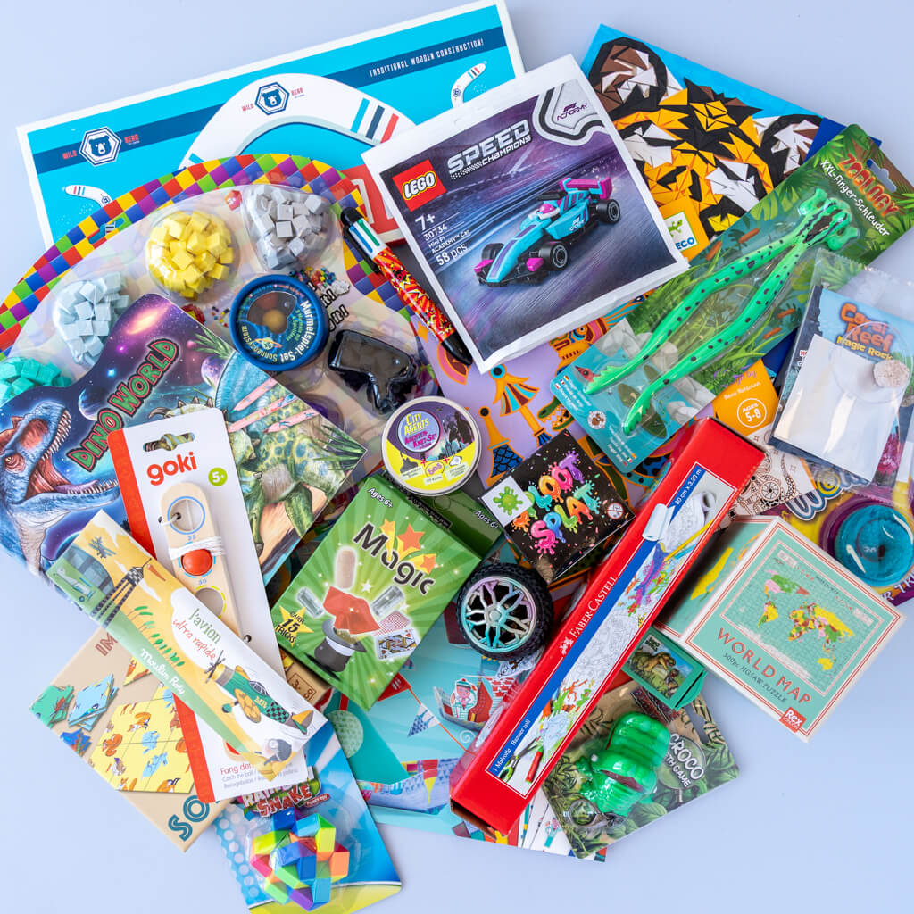 Adventskalender Junge 7-8 Jahre