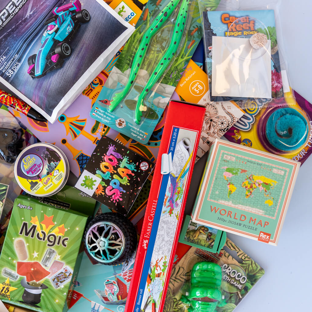 Adventskalender Junge 7-8 Jahre