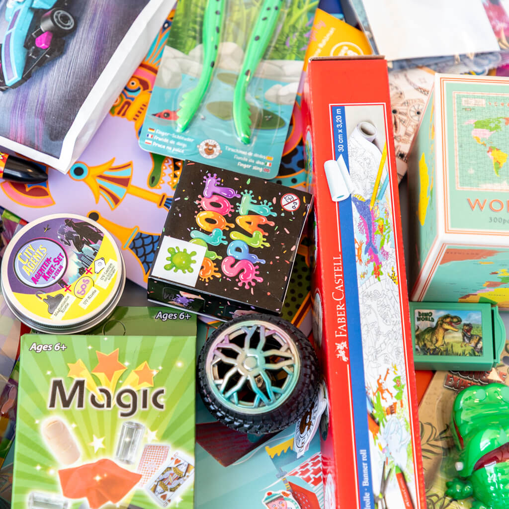 Adventskalender Junge 7-8 Jahre