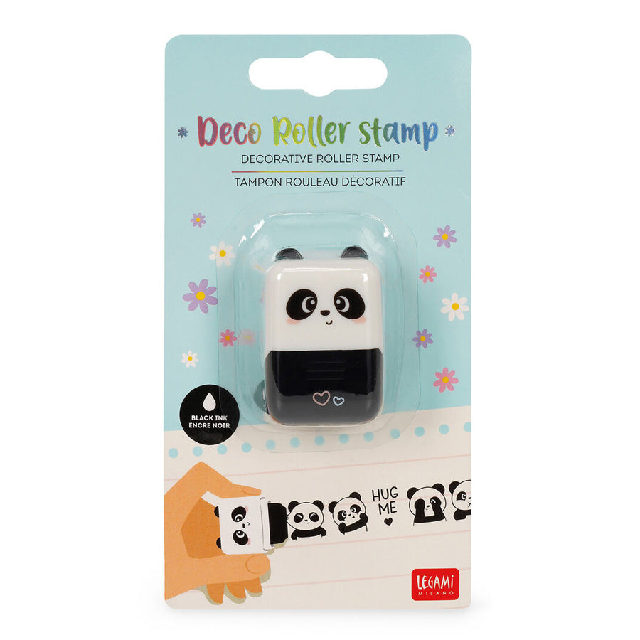 Panda Deco Roller Stempel