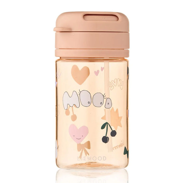 Pavia Tritan Trinkbecher mit Strohhalm Mood/Pale Tuscany (500 ml)