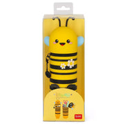 Federmäppchen aus Silikon, Kawaii - Bee