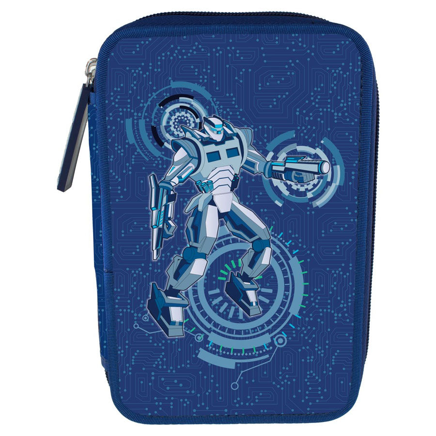 Dobbelt Penalhus med Cyber Robot