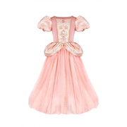 Penelope Brocade Kjole i Dusty Rose fra Great Pretenders