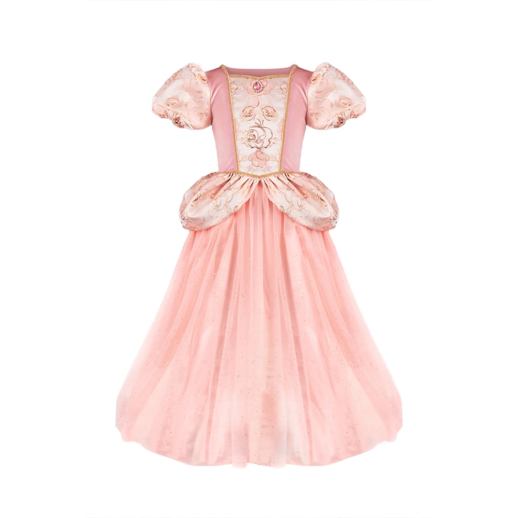Penelope Brocade Kjole i Dusty Rose fra Great Pretenders