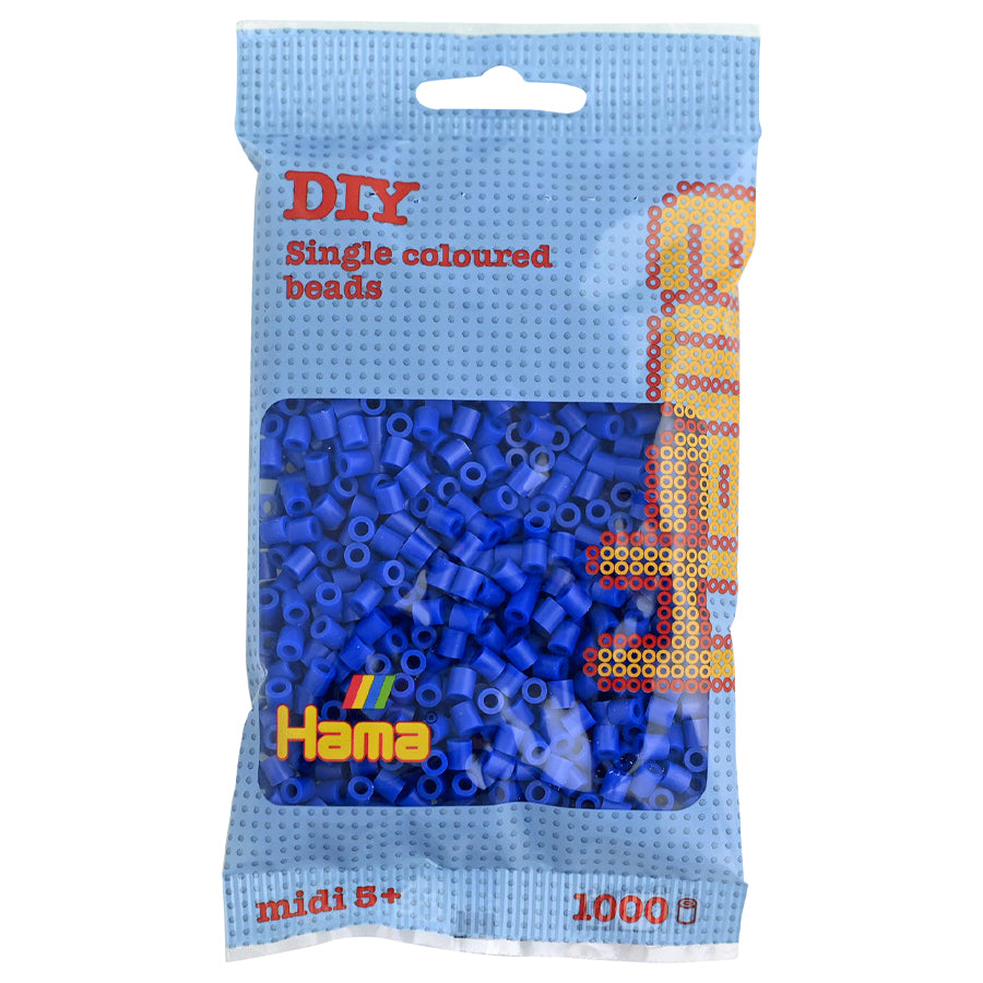 Perler Mørkeblå Frv 08 (1000 stk)