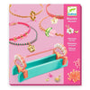 Perlenweb-Set in rosa