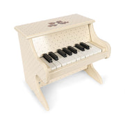 Piano mit Teddybär