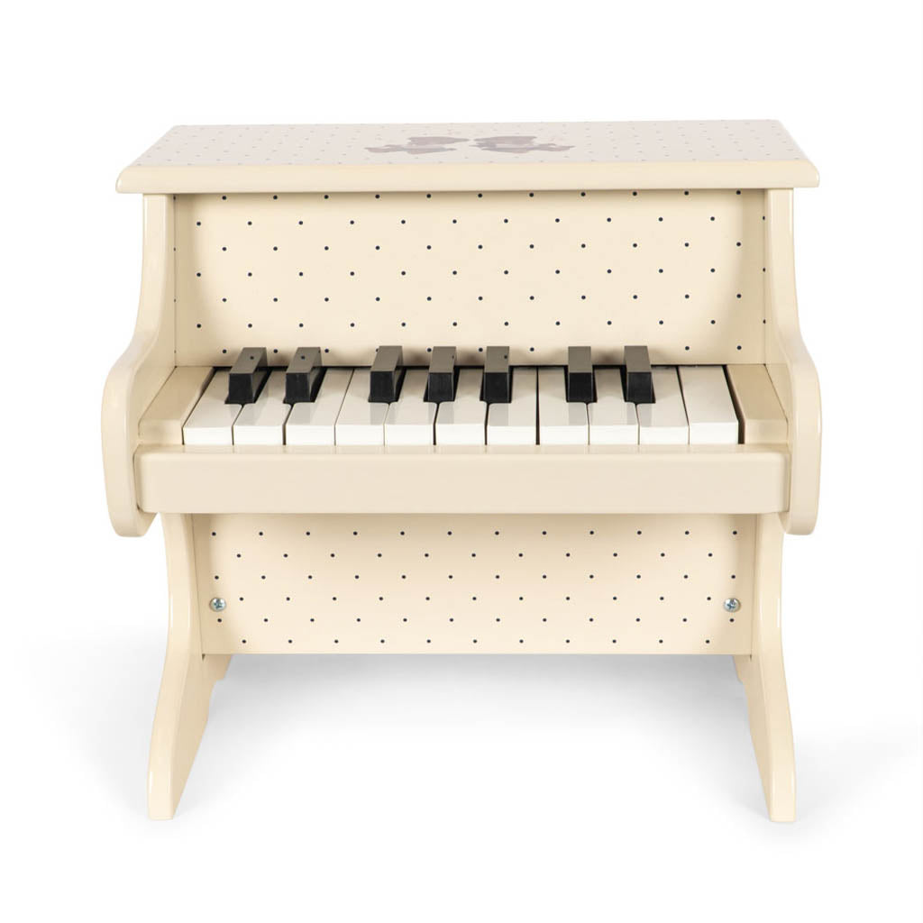Piano mit Teddybär