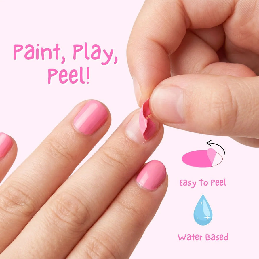 Miss Nella Pink A Boo Nagellack