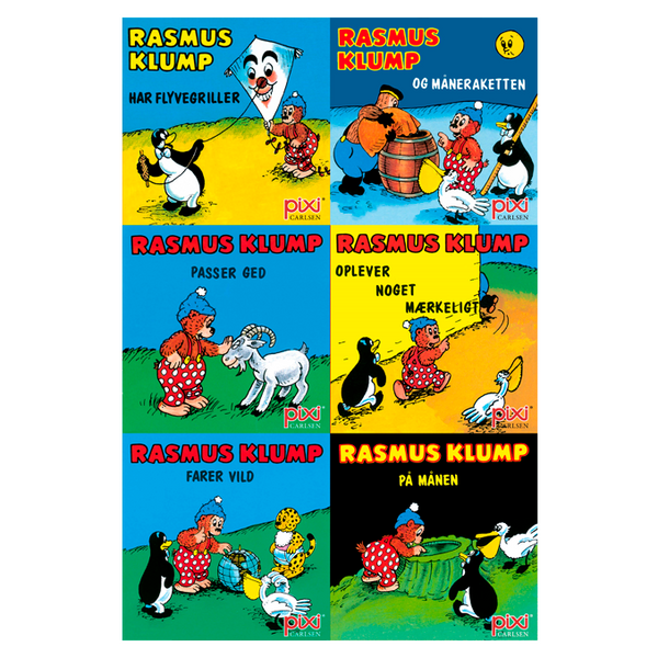 Pixi-Buch, Rasmus Klump E