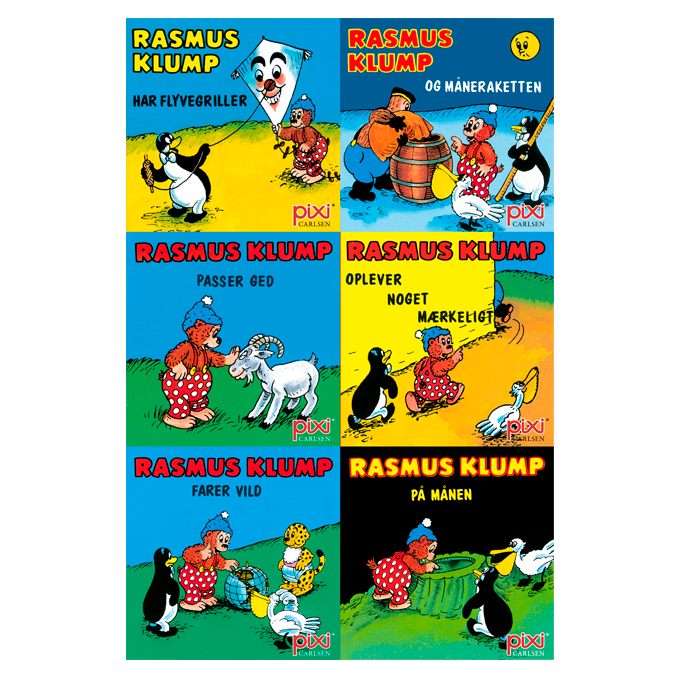 Pixi-Buch, Rasmus Klump E