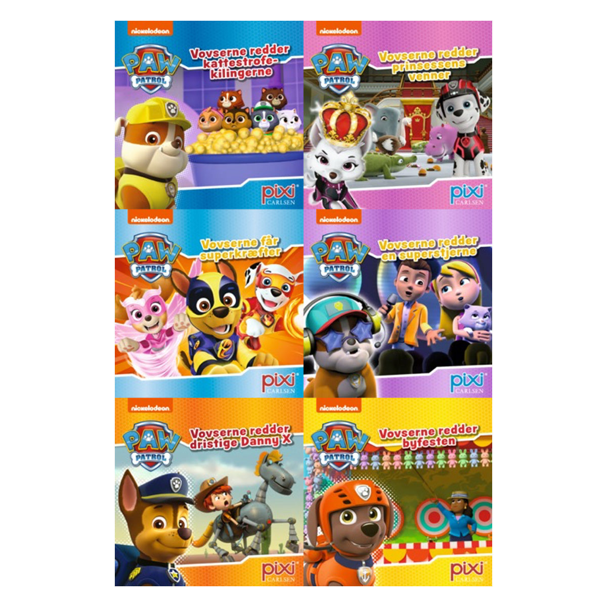 Pixibuch, Paw Patrol F