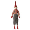 Pixy gestrickter Jungenpullover und Schal (Gr. 4)