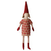 Pixy Mädchen gestricktes Blumenkleid (Gr. 5)