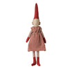 Pixy-Mädchen im roten Kleid (Gr. 1)