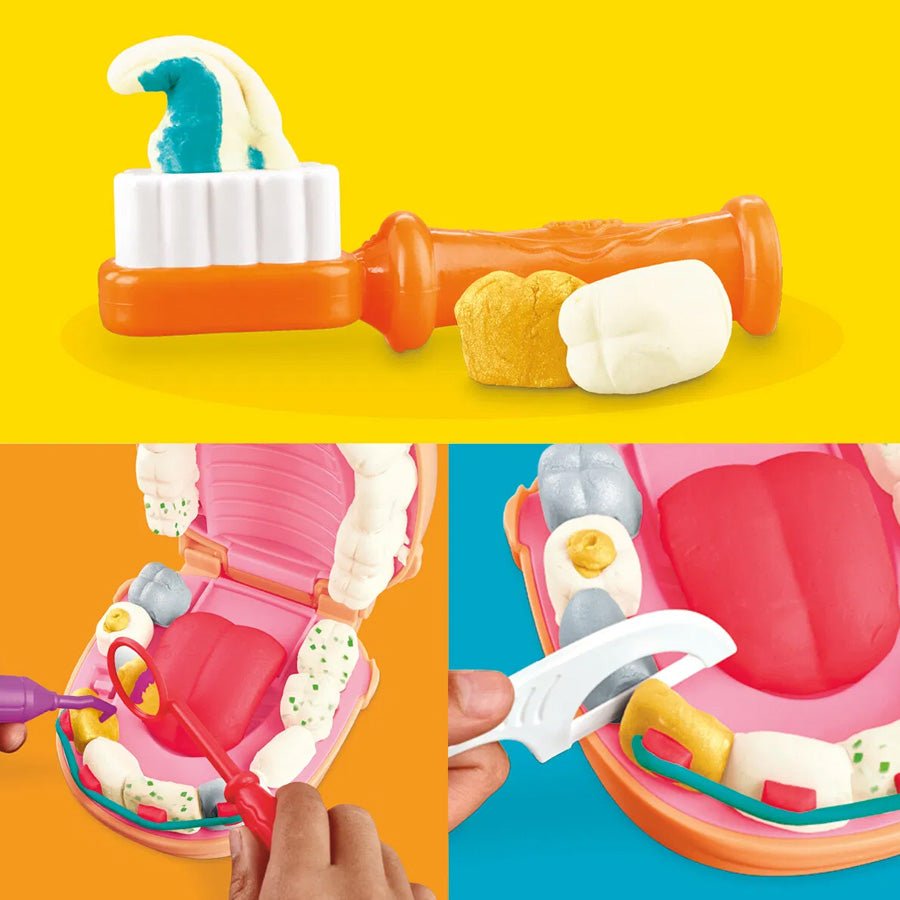 Play-Doh Zahnarzt-Spielset | Kreatives Rollenspiel für Kinder
