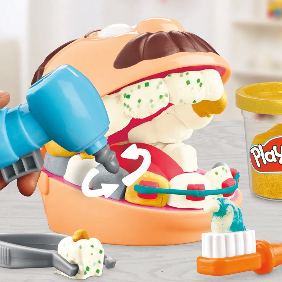 Play-Doh Zahnarzt-Spielset | Kreatives Rollenspiel für Kinder