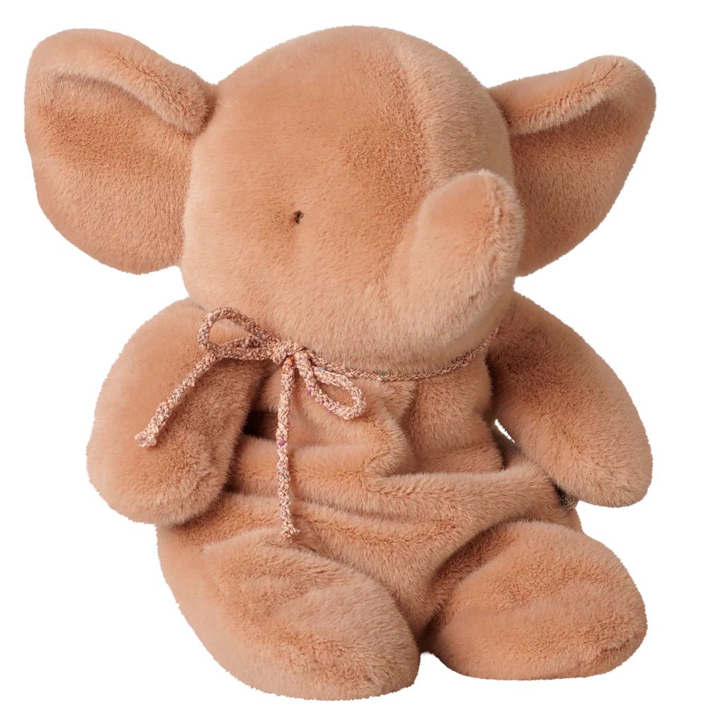 Plyselefant Vintage Rosa (medium)