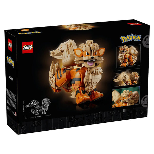 FORUDBESTILLNG Pokémon Arcanine