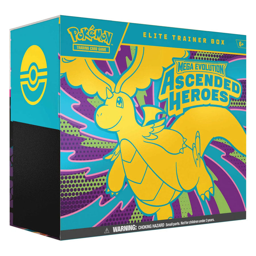 Pokémon ME02.5, Elite Trainer Box - Aufgestiegene Helden, Mega Dragonite