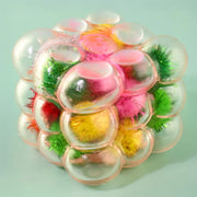 Pom-Pom Squeeze Cube