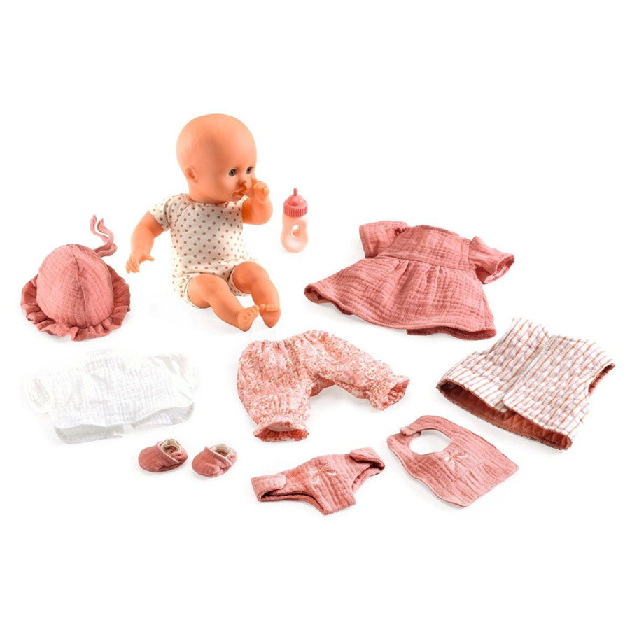 Pomea Puppe Lilys Koffer